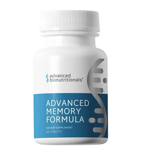 Advanced Memory Formula supplement bottle.